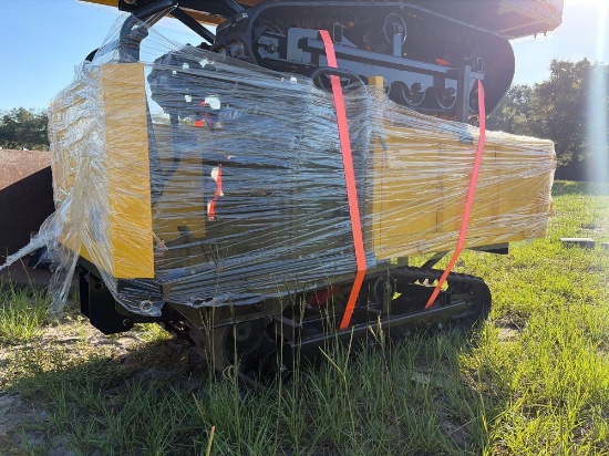 NEW SDLANCH CD25 CRAWLER DUMP powered by RATO engine.