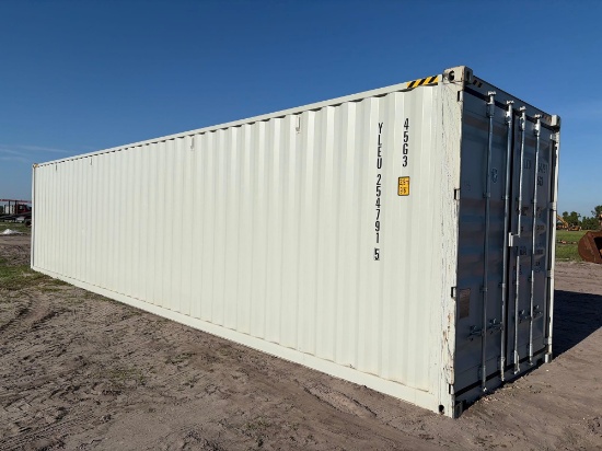 New 40ft. Multi-Use Container