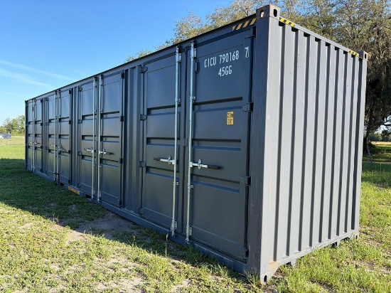 NEW CTN 40FT. MULTI-USE CONTAINER 4-side door.