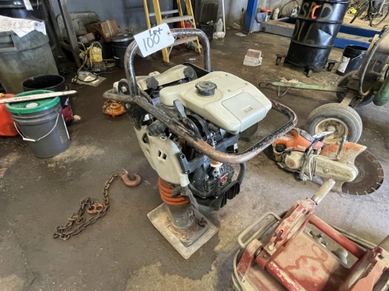 Mikasa Mtx-60hd Tamper Support Equipment Sn:W-1188