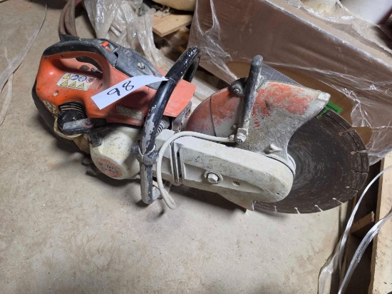 Stihl Ts420 Concrete Saw Support Equipment
