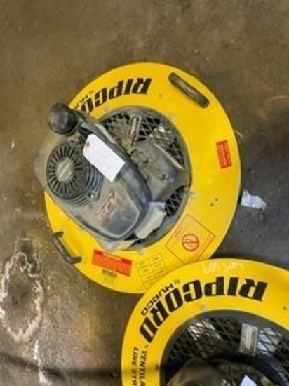 (2) Manhole Ventilators & Line Stringer Support Equipment