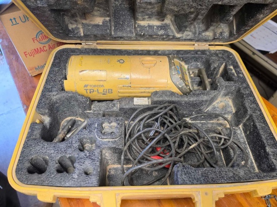 Topcon Tpl4 Laser Survey Equipment