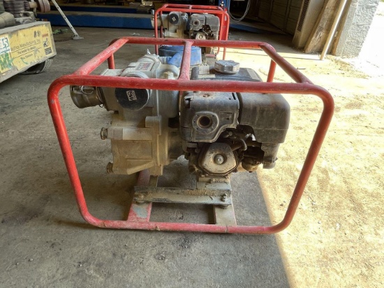 (2) Multiquip 3in. Water Pumps