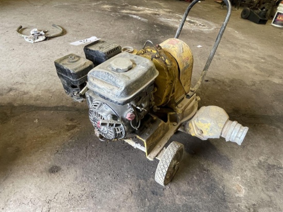 Wacker Pd-3 3in. Water Pump