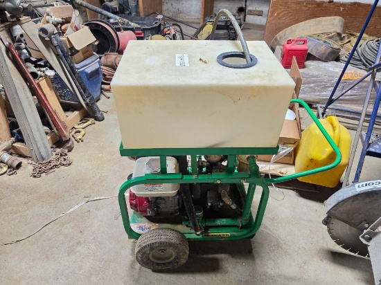 Comet Aps41 Hydrostatic Test Pump Sn:51235964