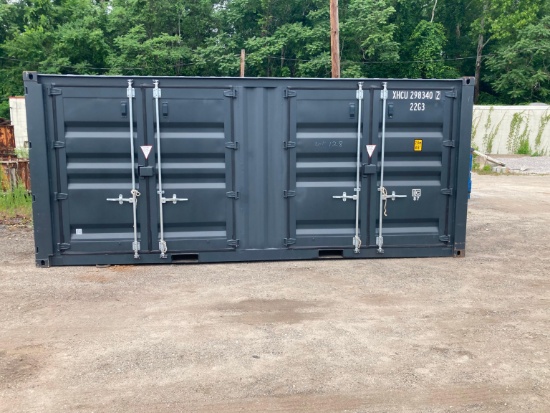 NEW 20FT. MULTI-USE CONTAINER with fork pockets.