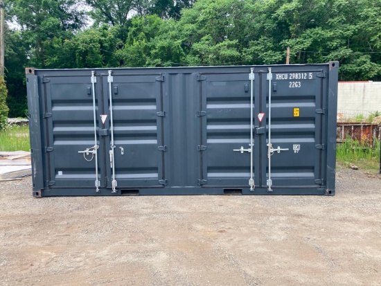 NEW 20FT. MULTI-USE CONTAINER with fork pockets.