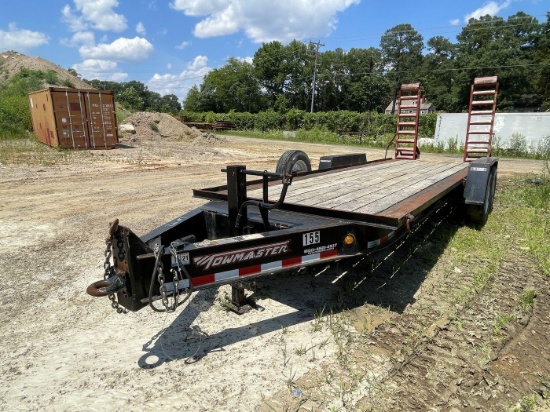 2021 TOWMASTER T-20D TAGALONG TRAILER VN:4KNBF2626ML160844 equipped with 26ft. deck, rear ramps,