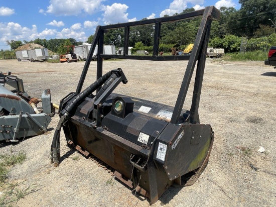 John Deere Mh60d Mulching Head Skid Steer Attachment