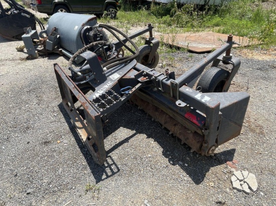 Paladin M-6 Power Box Rake Skid Steer Attachment
