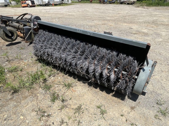 Sweepster 6ft. Broom Skid Steer Attachment