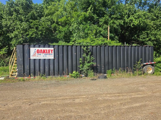 2007 DRAGON FRAC TRAILER VN:N/A Frac Tank Trailer NO TITLE BILL OF SALE ONLY