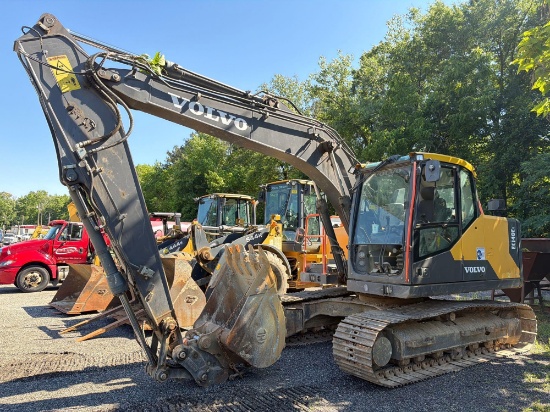 2020 VOLVO EC140EL HYDRAULIC EXCAVATOR SN:VCEC140EK00314312 powered by diesel engine, equipped with