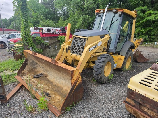 JOHN DEERE 310 SUPER G TRACTOR LOADER BACKHOE SN:T0310SG950934 4x4, powered by John Deere diesel