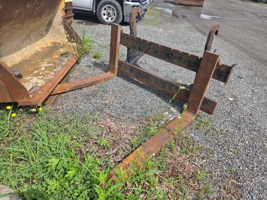 Forks Tractor Loader Backhoe Attachment