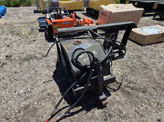 Altec Cp18 Cold Planer Skid Steer Attachment