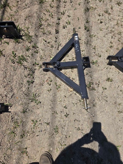 New Wolverine Pt-16-01c 3pt Hitch Adapter Skid Steer Attachment
