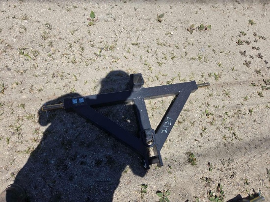 New Wolverine Pt-16-01c 3pt Hitch Adapter Skid Steer Attachment