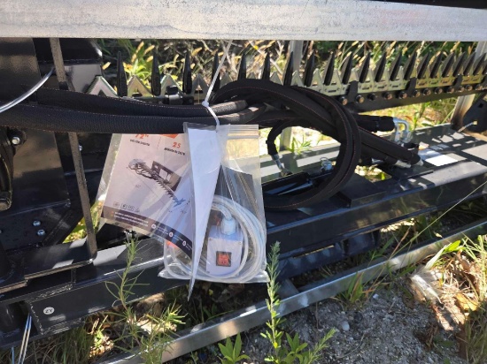 New Wolverine Sbm-12-72w Sickle Bar Mower Skid Steer Attachment