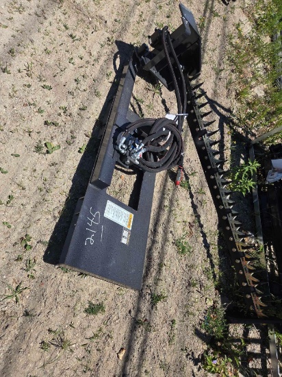 New Wolverine Sbm-12-72w Sickle Bar Mower Skid Steer Attachment