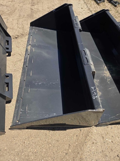 New Wolverine Tdb-11-78w Track Duty Bucket Skid Steer Attachment