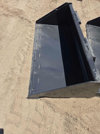 New Wolverine Tdb-11-72w Track Duty Bucket Skid Steer Attachment