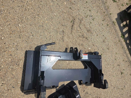 New Wolverine Tqh-26-02c Class 2 Hitch Skid Steer Attachment