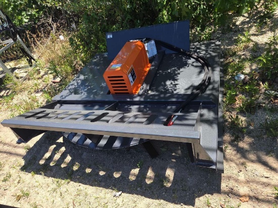 New Wolverine Bc-13-72w 72in. Brush Cutter Skid Steer Attachment