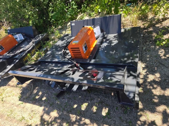 New Wolverine Bc-13-72w 72in. Brush Cutter Skid Steer Attachment