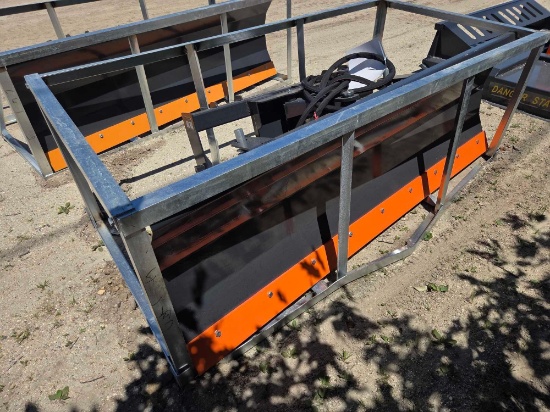 New Wolverine Db-15-84w 84in. Dozer Blade Skid Steer Attachment