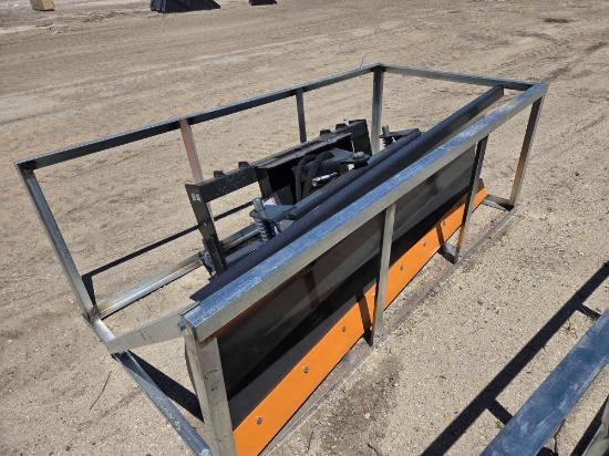 New Wolverine Db-15-84w 84in. Dozer Blade Skid Steer Attachment