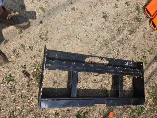 New Wolverine Pff1-13-45w Pallet Fork Frame Skid Steer Attachment