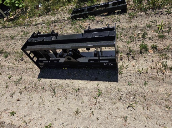 New Wolverine Pff1-13-45w Pallet Fork Frame Skid Steer Attachment
