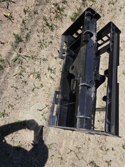 New Wolverine Pff1-13-45w Pallet Fork Frame Skid Steer Attachment