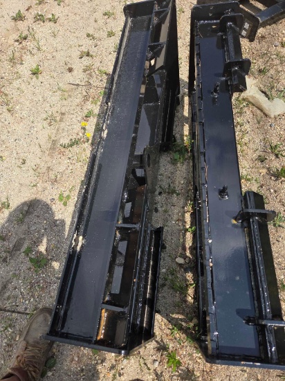 New Wolverine Pff1-13-45w Pallet Fork Frame Skid Steer Attachment