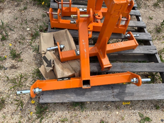 New Wolverine Qc2-26-18g Quick Coupler 2 Skid Steer Attachment