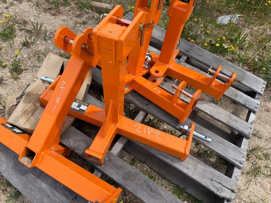 New Wolverine Qc2-26-18g Quick Coupler 2 Skid Steer Attachment