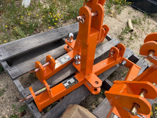 New Wolverine Qc3-26-14g Quick Coupler 3 Skid Steer Attachment