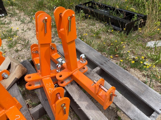 New Wolverine Qc3-26-14g Quick Coupler 3 Skid Steer Attachment