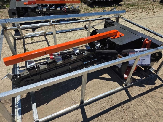 New Wolverine Tcr-12-48h 48in. Trencher Skid Steer Attachment