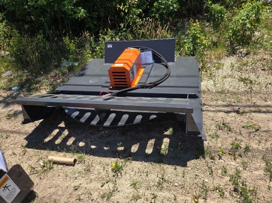 New Wolverine Bc-13-72w 72in. Brush Cutter Skid Steer Attachment