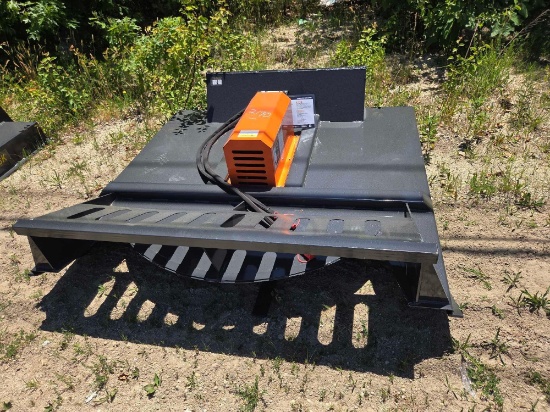 New Wolverine Bc-13-72w 72in. Brush Cutter Skid Steer Attachment