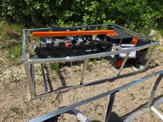 New Wolverine Tcr-12-48h 48in. Trencher Skid Steer Attachment