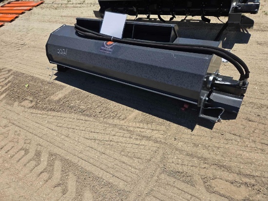 New Wolverine Tl-12-72w 72in. Tiller Skid Steer Attachment