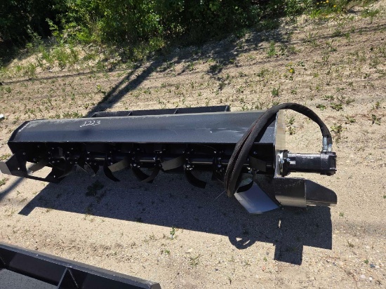New Wolverine Tl-12-72w 72in. Tiller Skid Steer Attachment
