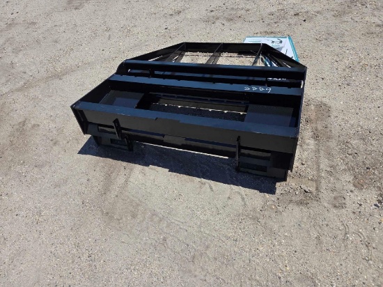 New Mower King Sa Forks Skid Steer Attachment