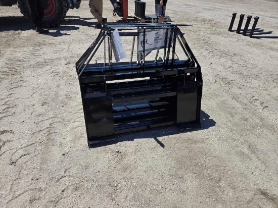 New Mower King Sa Forks Skid Steer Attachment