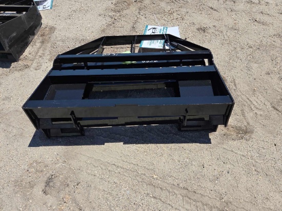 New Mower King Sa Forks Skid Steer Attachment
