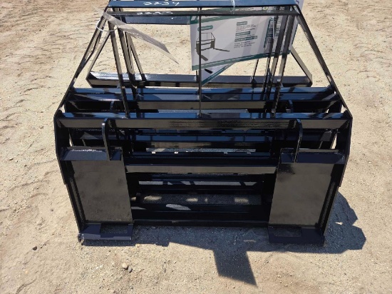 New Mower King Sa Forks Skid Steer Attachment